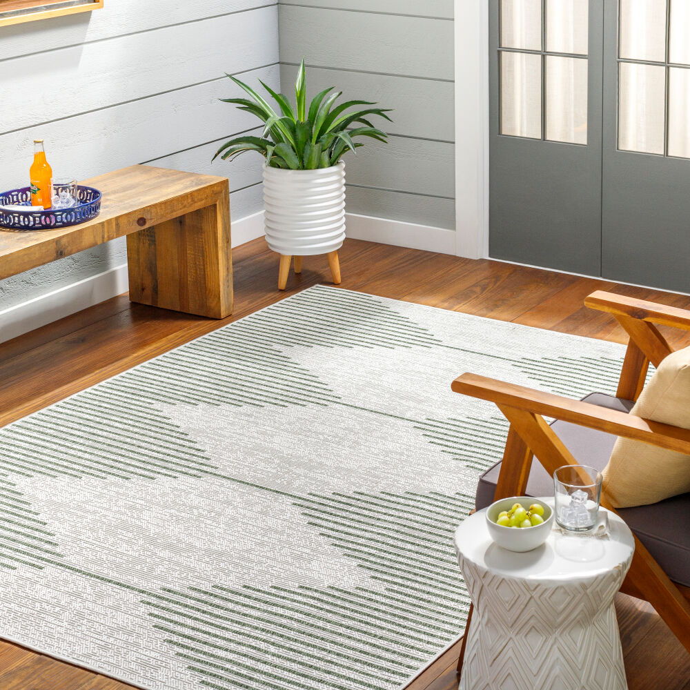 Eagean Machine Woven Rug