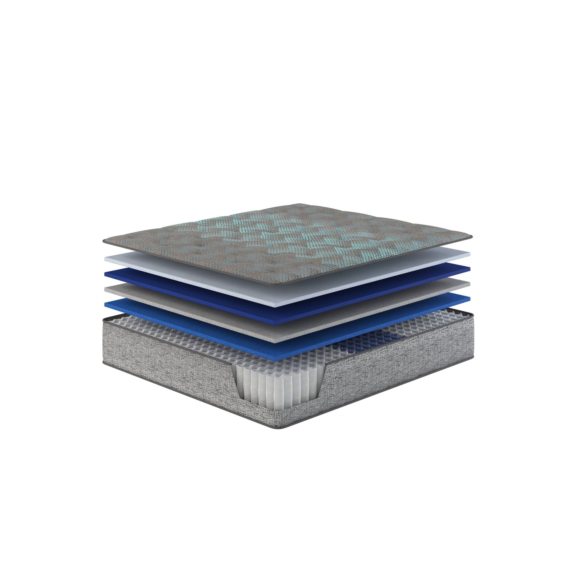 Comfort Care - 13" Hybrid Mattress, Firm Comfort, Advanced Cooling