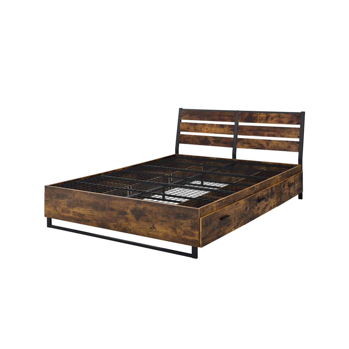 ACME Juvanth - Bed W/Storage | Meri Furniture