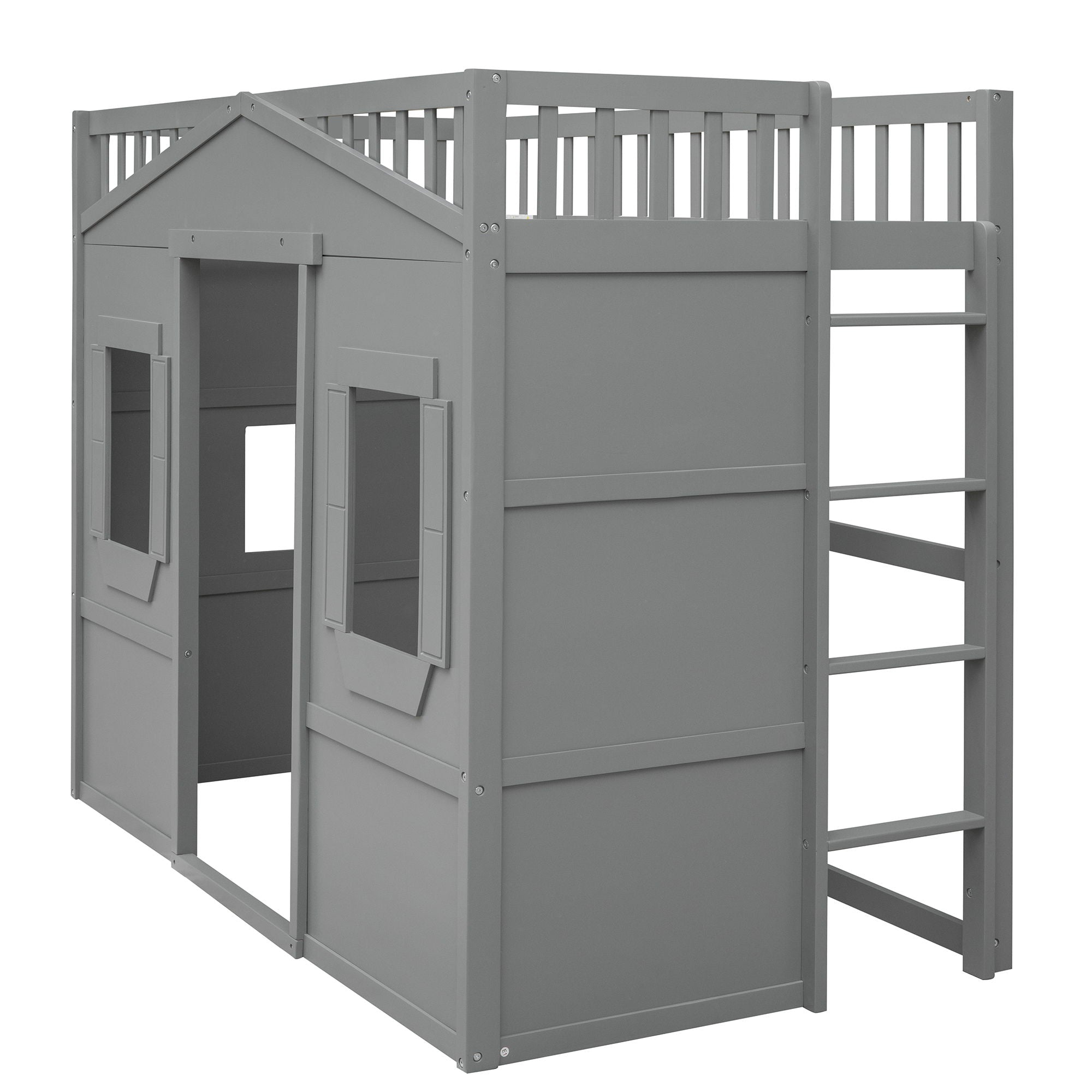 House Loft Bed With Ladder