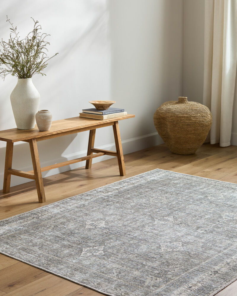 Kemer Machine Woven Rug