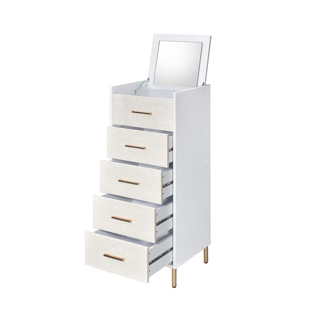 ACME Myles - Jewelry Armoire. | Meri Furniture