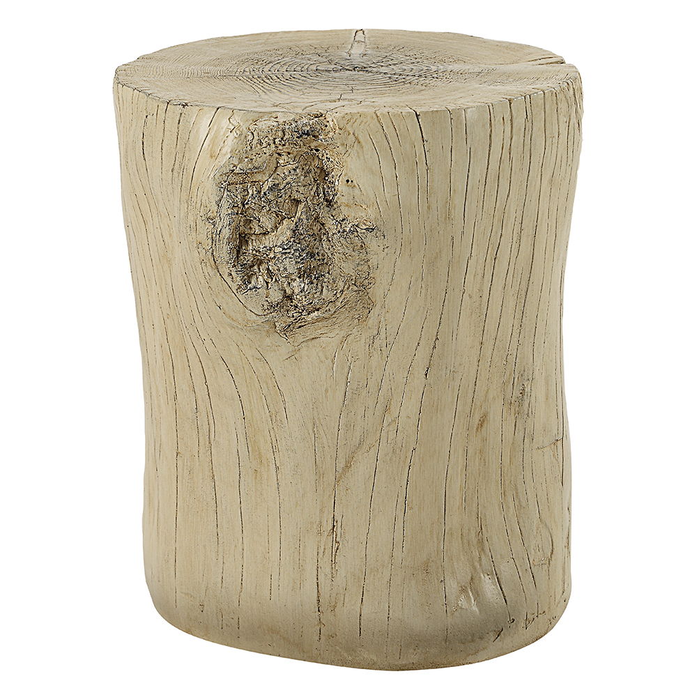 ACME Gene - Accent Table - Natural Brown Finish | Meri Furniture