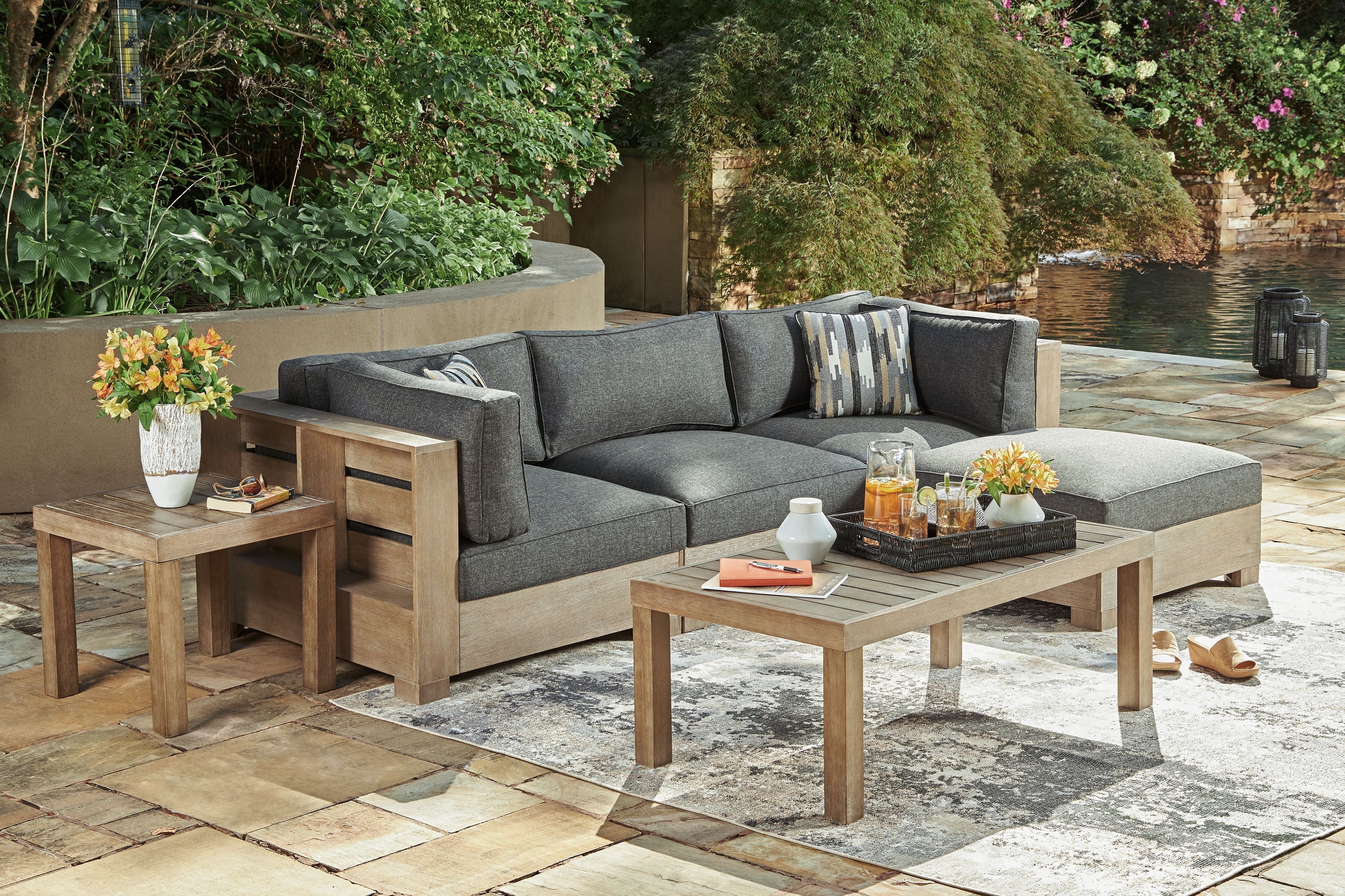 Signature Design by Ashley® Citrine Park - Sectional | Meri Furniture