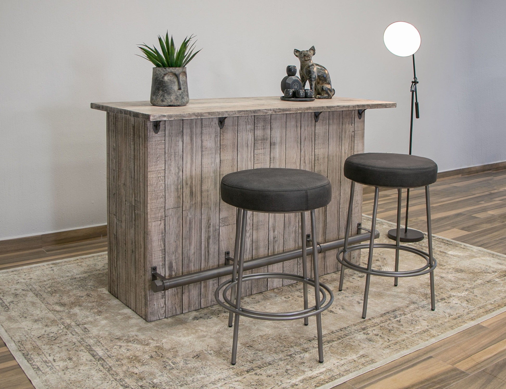 International Furniture Direct Frida - Stool | Meri Furniture