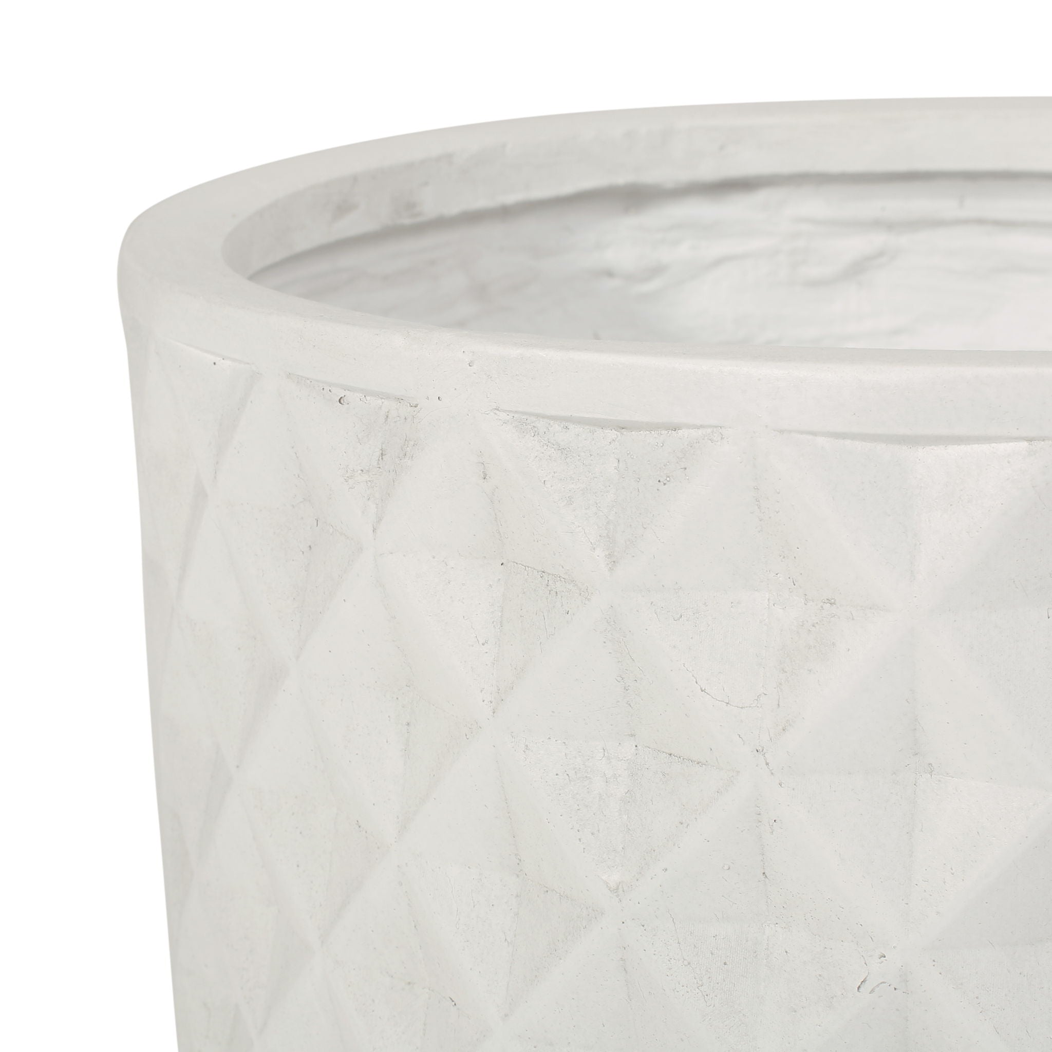 Planter - Antique White