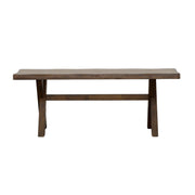 Coaster Fine Furniture Alston - Wood Dining Bench - Knotty Nutmeg | Meri Furniture