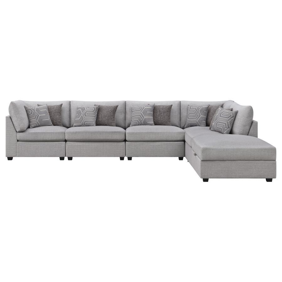 Coaster Fine Furniture Cambria - Upholstered Modular Sectional Sofa | Meri Furniture