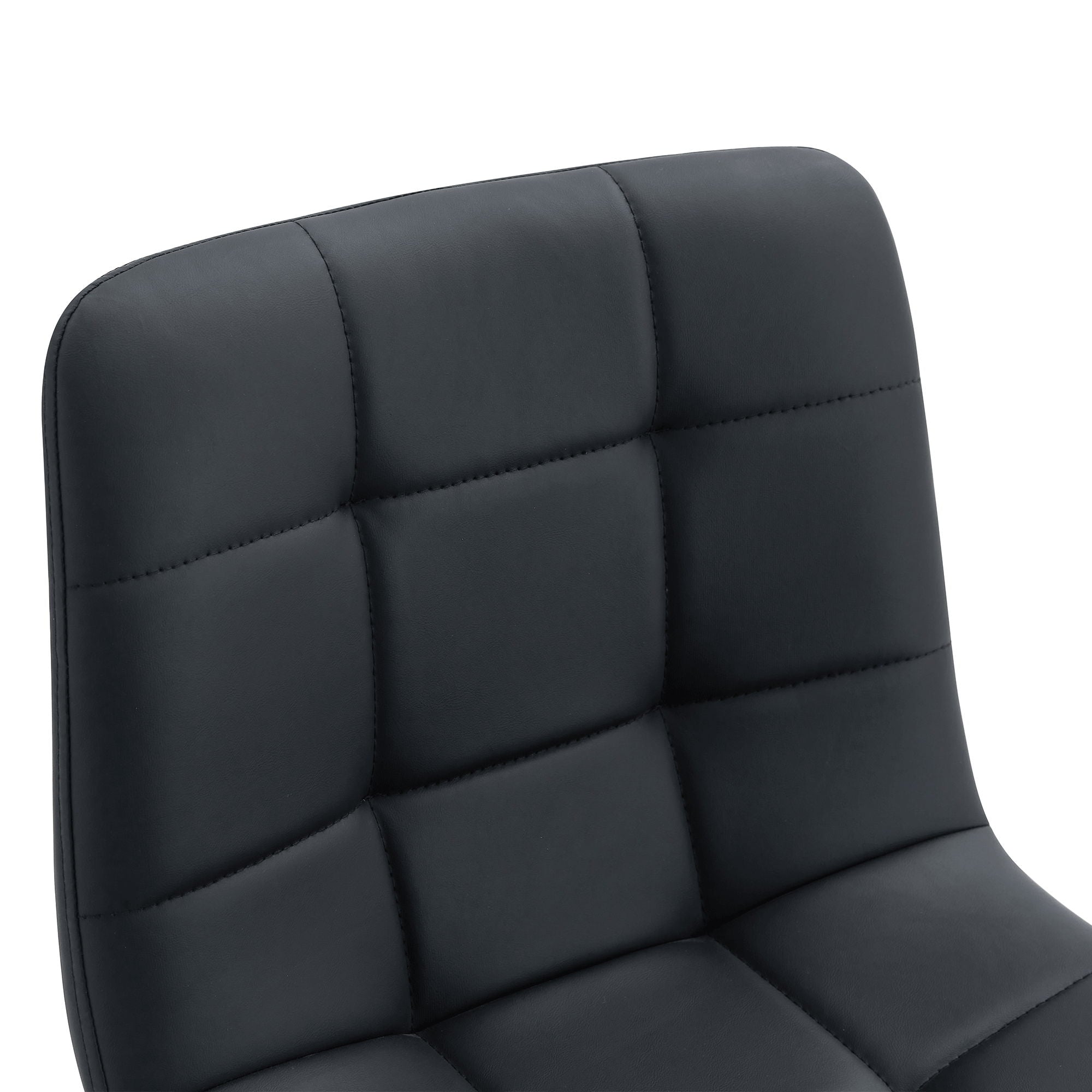 Bar Chair Set Comfortable With Metal Legs And Ergonomic Design