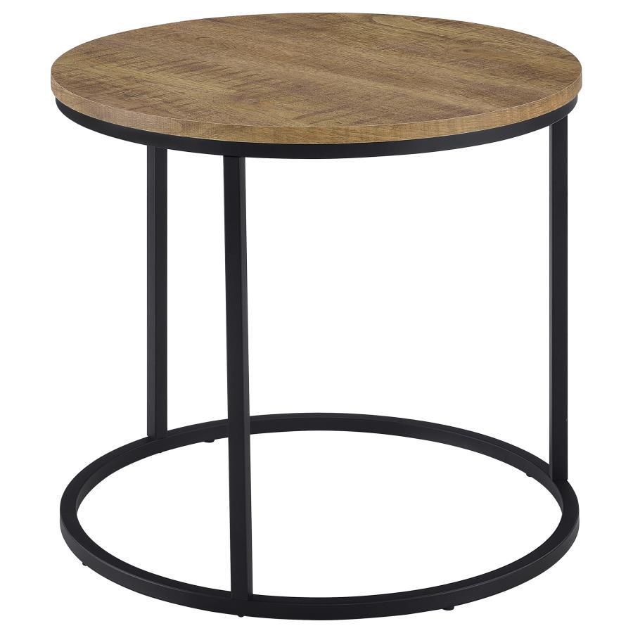 Lainey - Round Occasional Side End Table - Mango