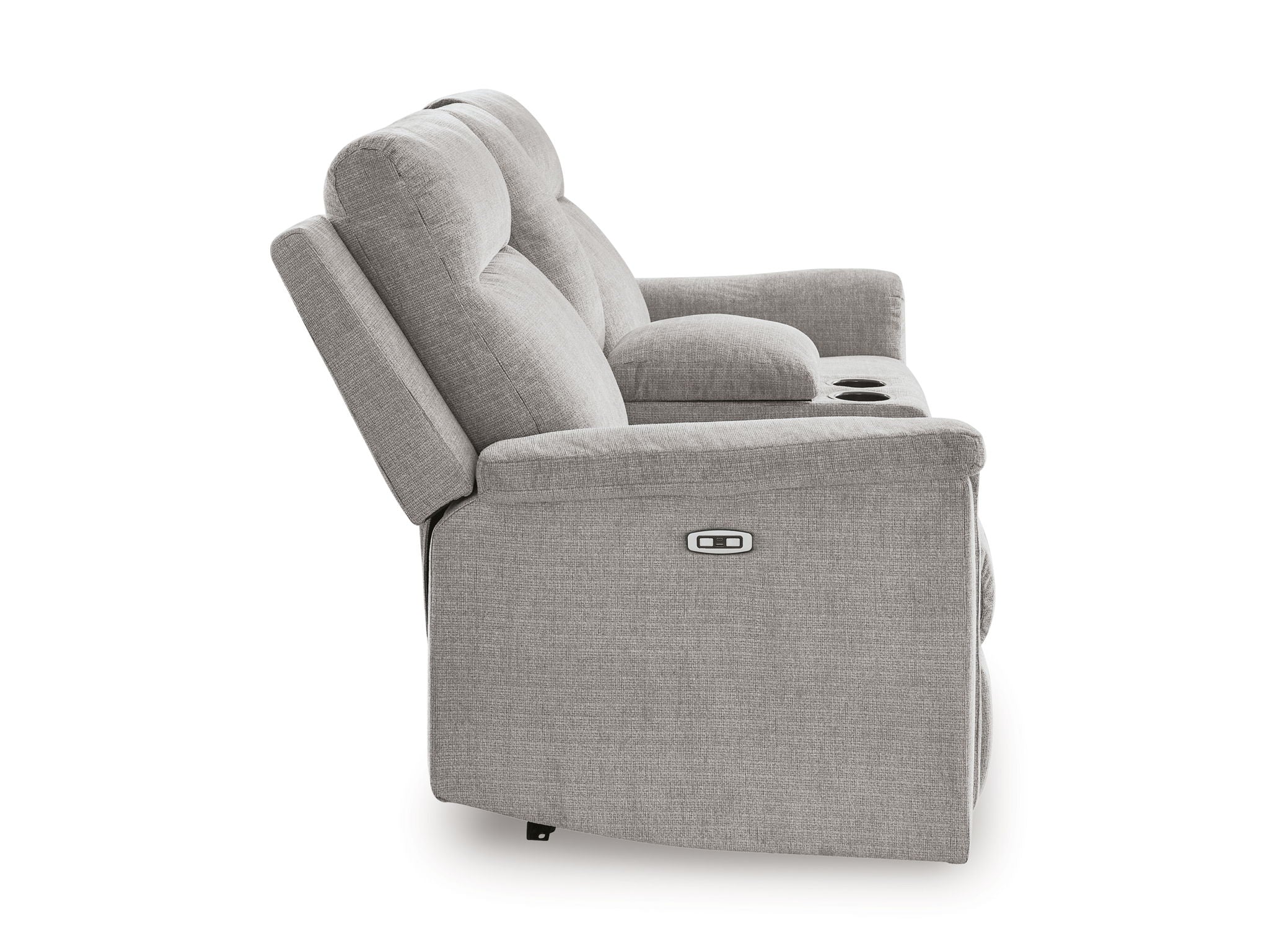 Barnsana - Dbl Power Reclining Loveseat With Console