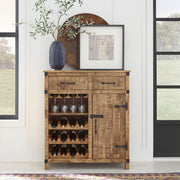 Liberty Furniture Emerson - Wine Accent Cabinet - Light Brown | Meri Furniture