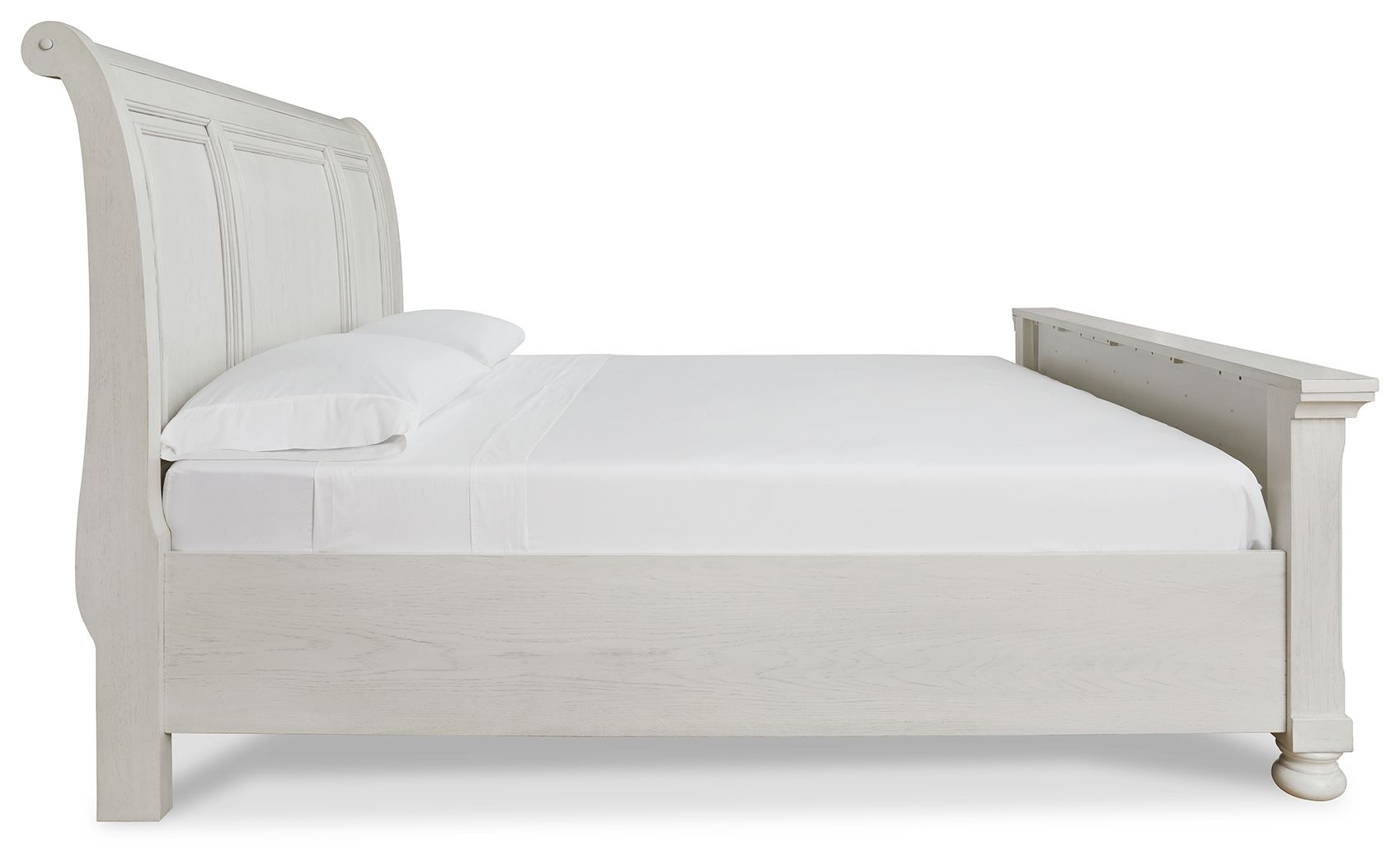 Signature Design by Ashley® Robbinsdale - Sleigh Bed | Meri Furniture