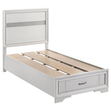 Miranda - Wood Storage Panel Bed