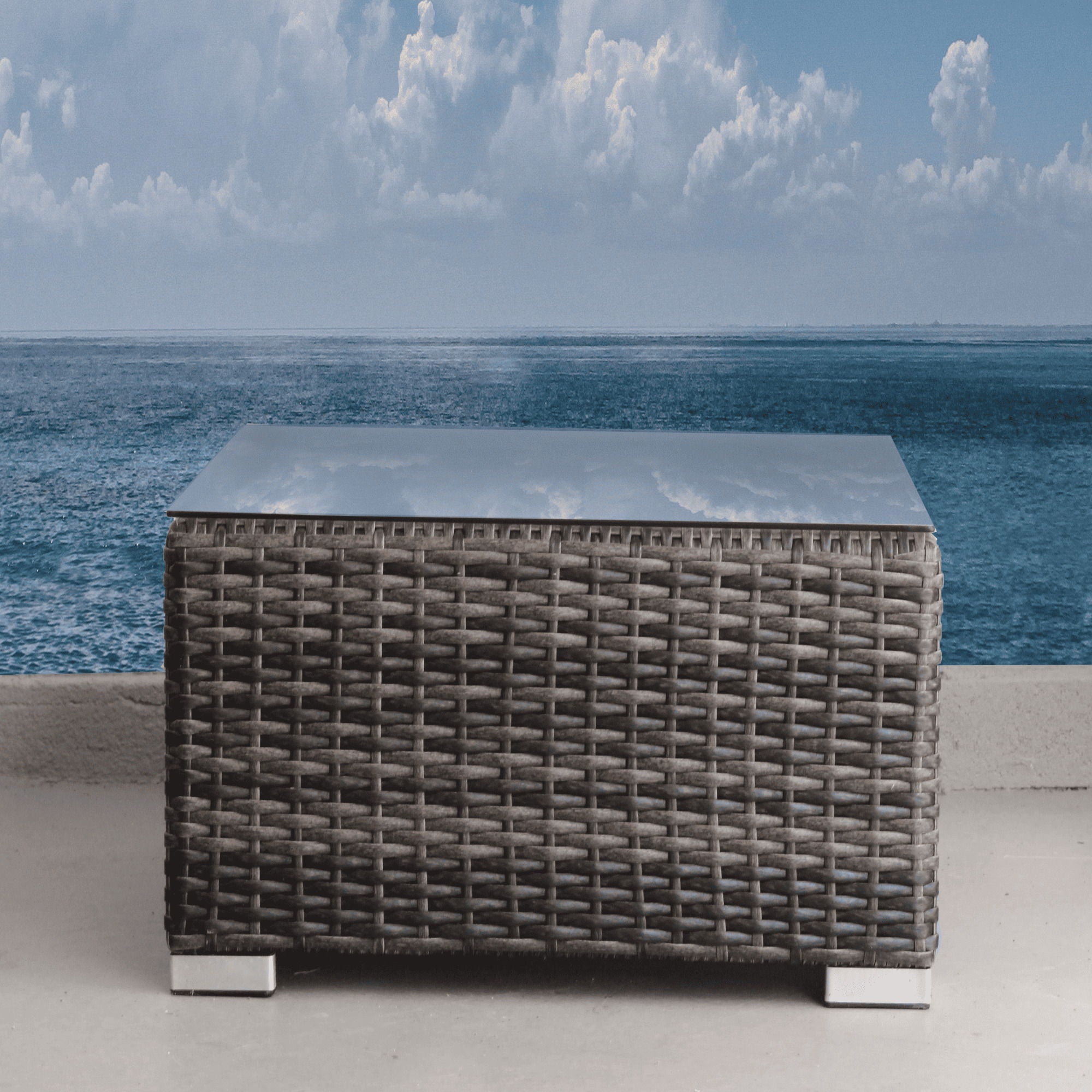 2 Person Seating Set With Cushions