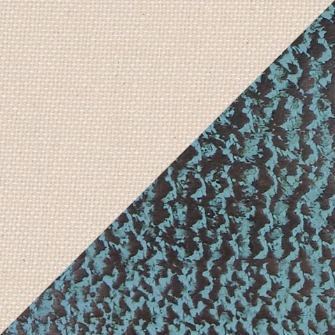 Malthace - Metal Table Lamp  - Patina