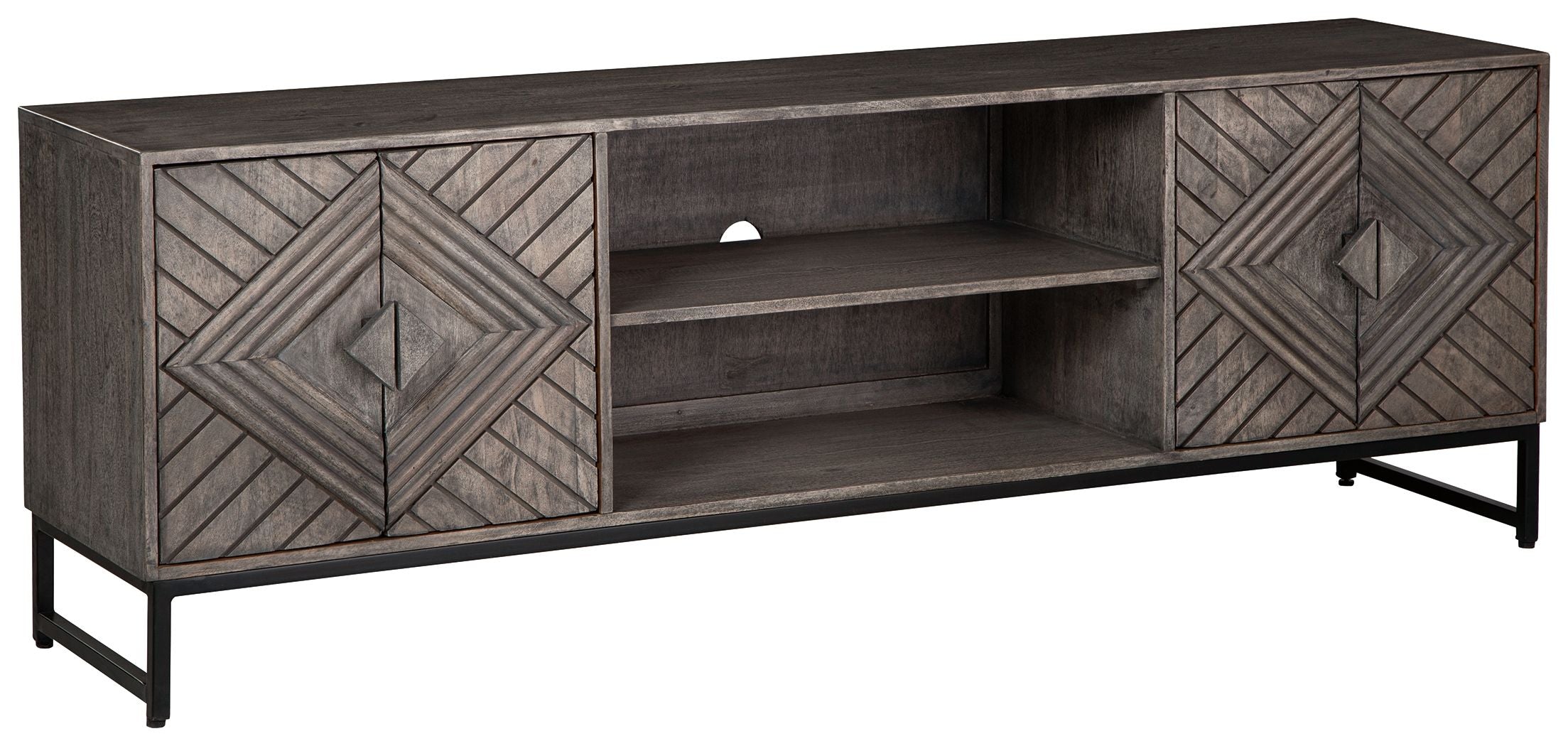 Signature Design by Ashley® Treybrook - Accent Cabinet | Meri Furniture