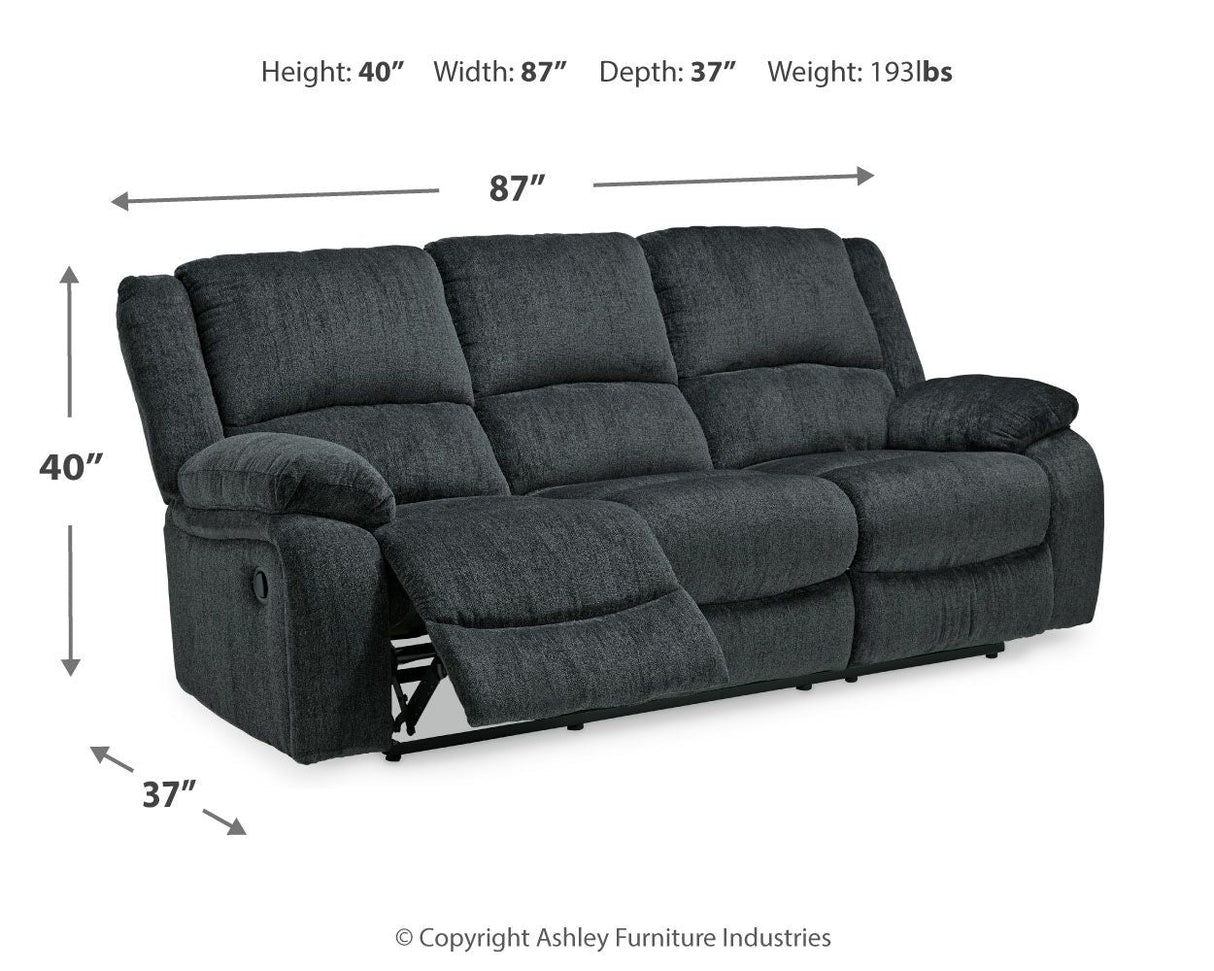 Ashley Furniture Draycoll - Reclining Sofa | Meri Furniture