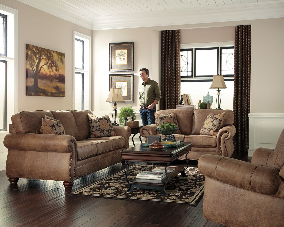 Signature Design by Ashley® Larkinhurst - Living Room Set | Meri Furniture