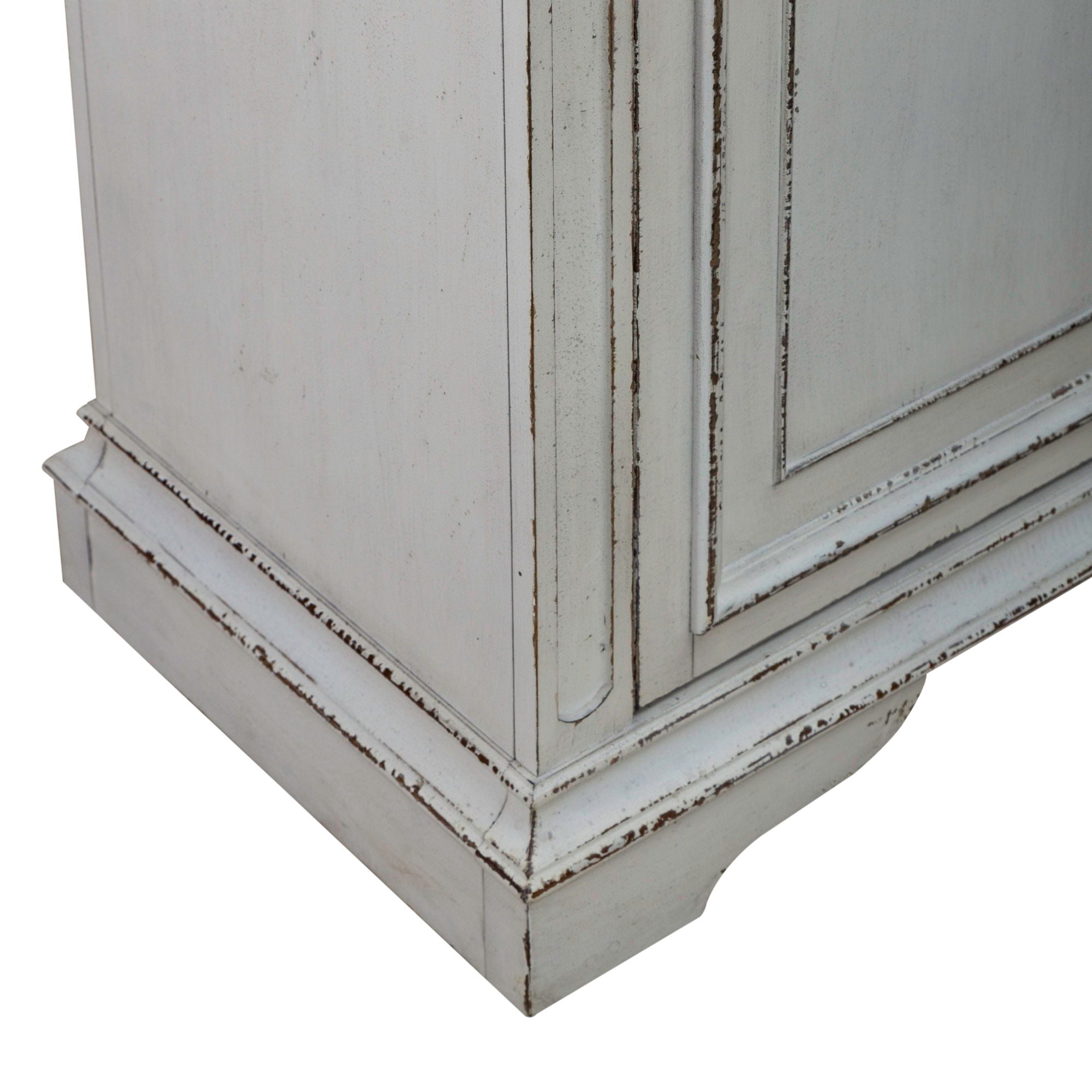 Magnolia Manor - Bar Cart - White