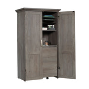 Craft & Sewing Armoire in Mystic Oak