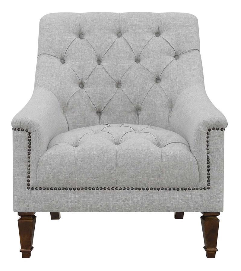 Coaster Fine Furniture Avonlea - Upholstered Tufted Chair | Meri Furniture