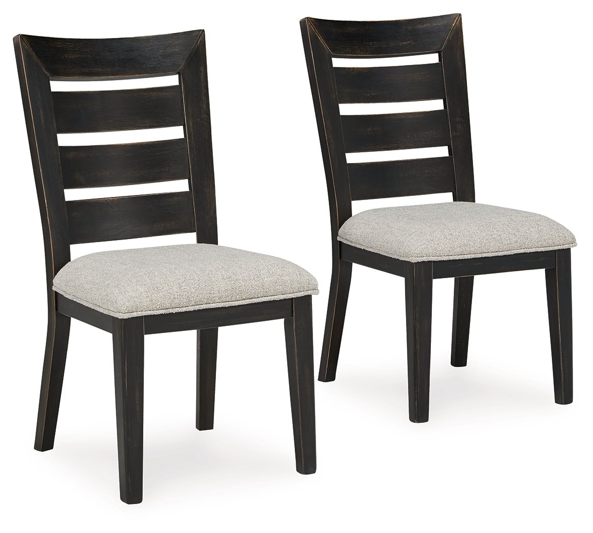 Signature Design by Ashley® Galliden - Dining Upholstered Side Chair (Set of 2) | Meri Furniture