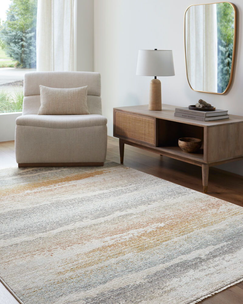 Rojin Machine Woven Rug