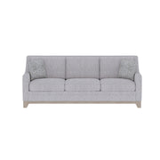 Sofa With Casual Accent - Gray