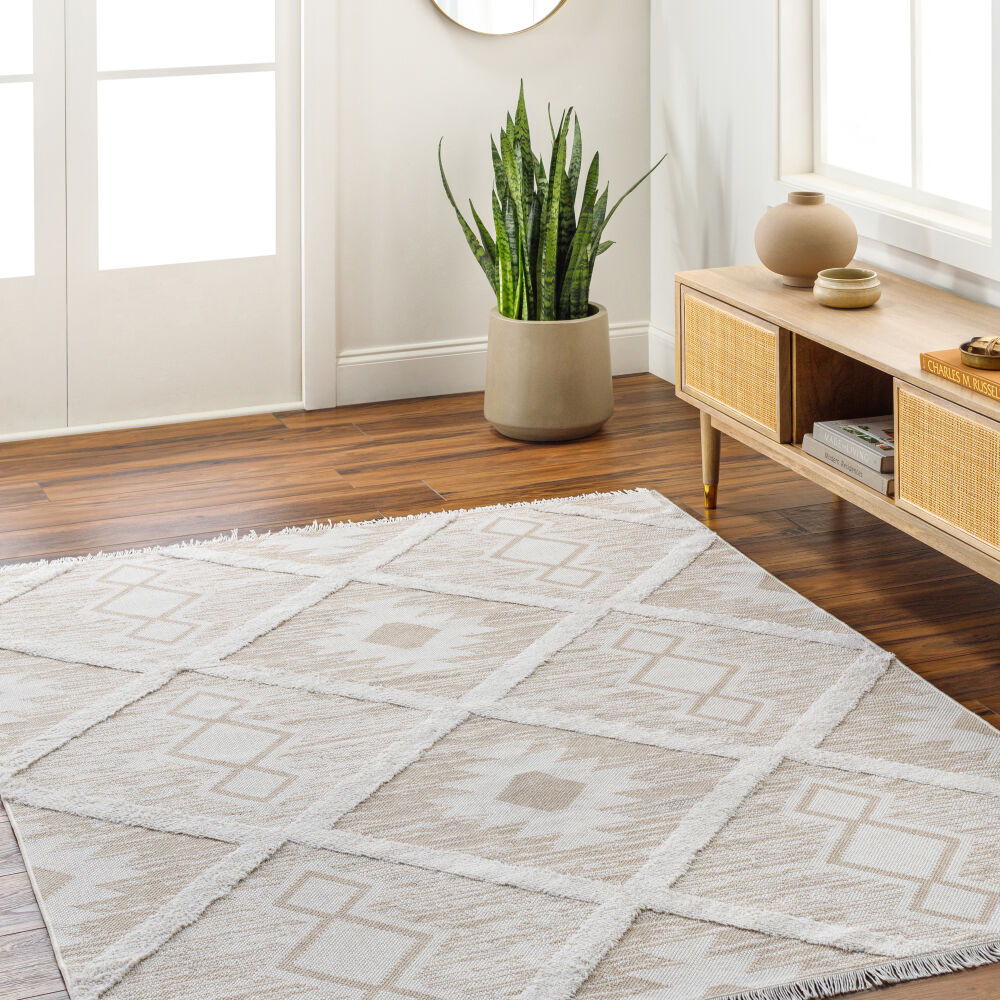 Morocotton Machine Woven Rug