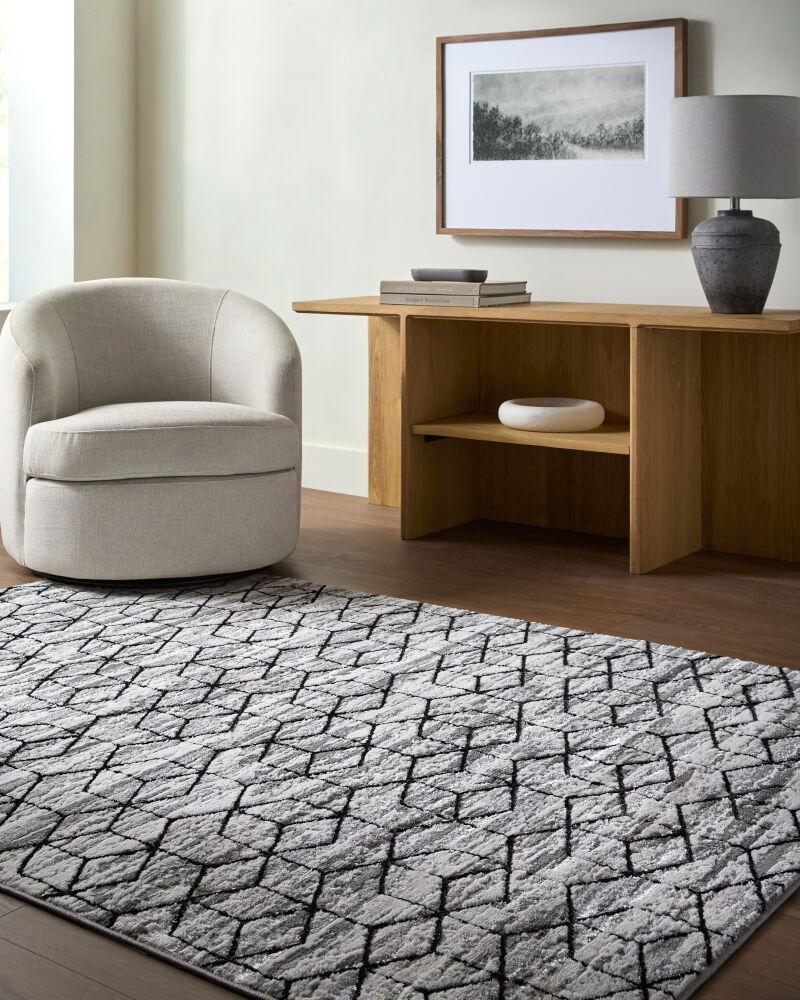 Lustro Machine Woven Rug