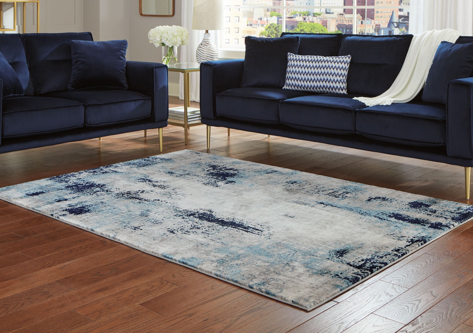 Ashley Furniture Leonelle - Rug | Meri Furniture