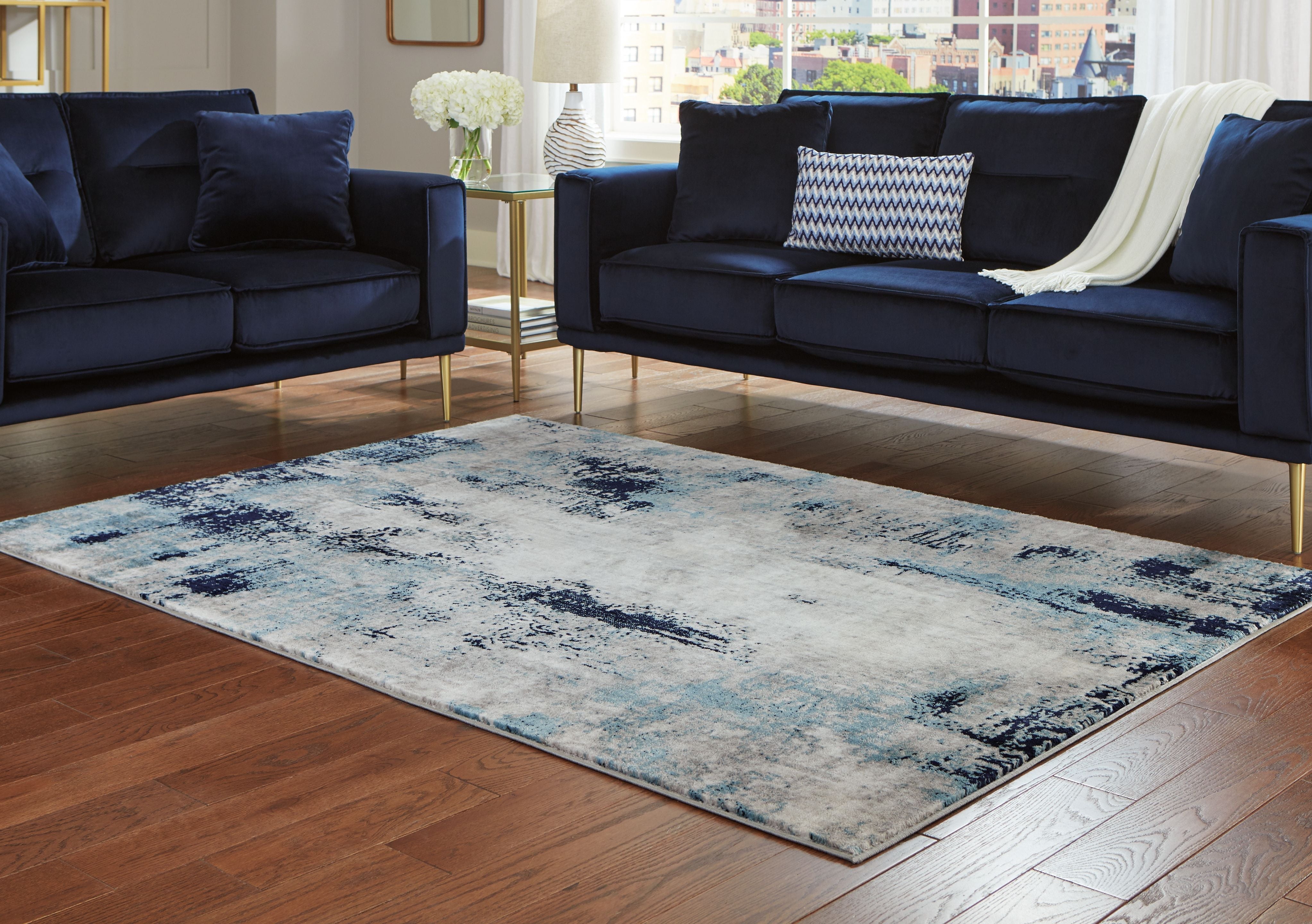 Ashley Furniture Leonelle - Rug | Meri Furniture