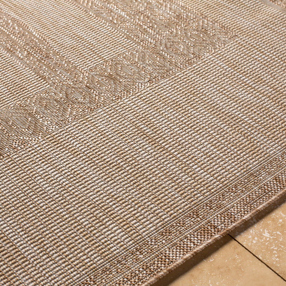 Tuareg Machine Woven Rug