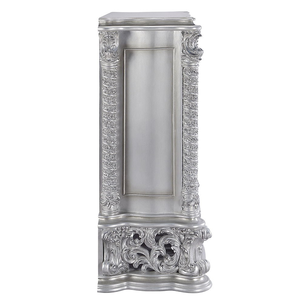 Valkyrie - Chest - Antique Platinum