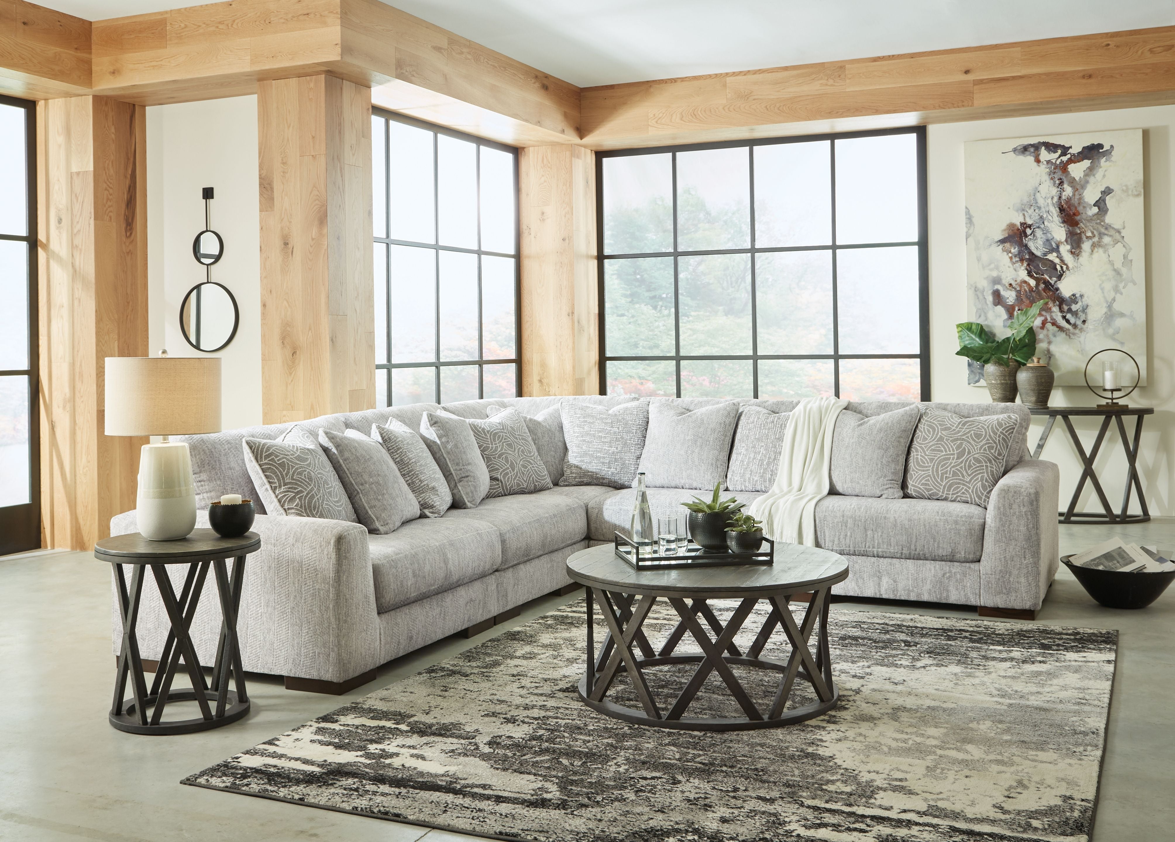 Signature Design by Ashley® Regent Park - Sectional | Meri Furniture