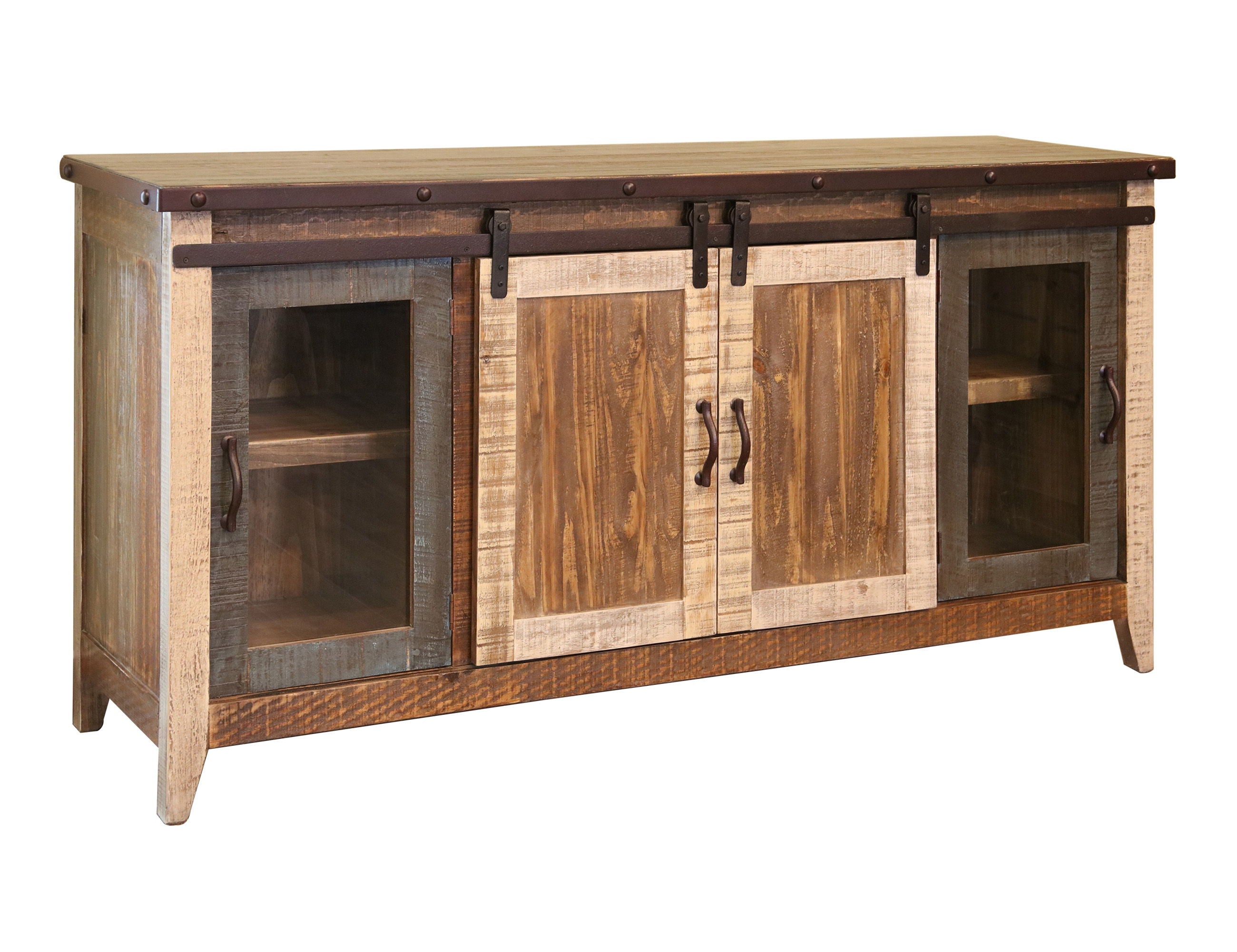 International Furniture Direct Antique - TV Stand | Meri Furniture
