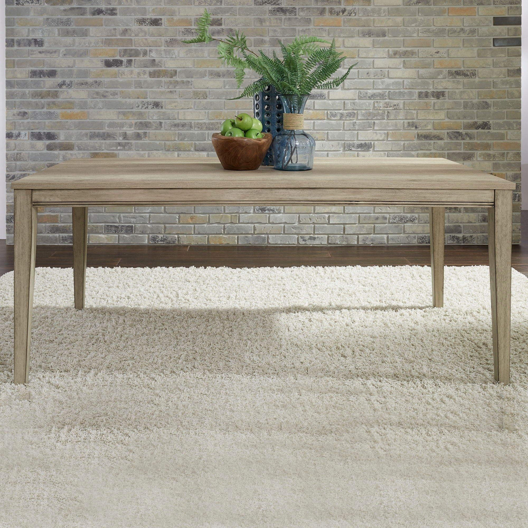 Liberty Furniture Sun Valley - Rectangular Leg Dining Table | Meri Furniture