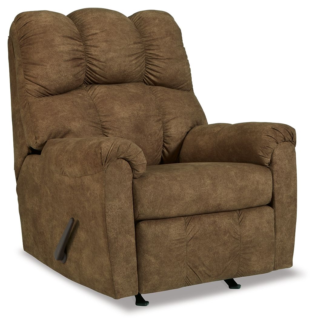 Signature Design by Ashley® Potrol - Rocker Recliner | Meri Furniture