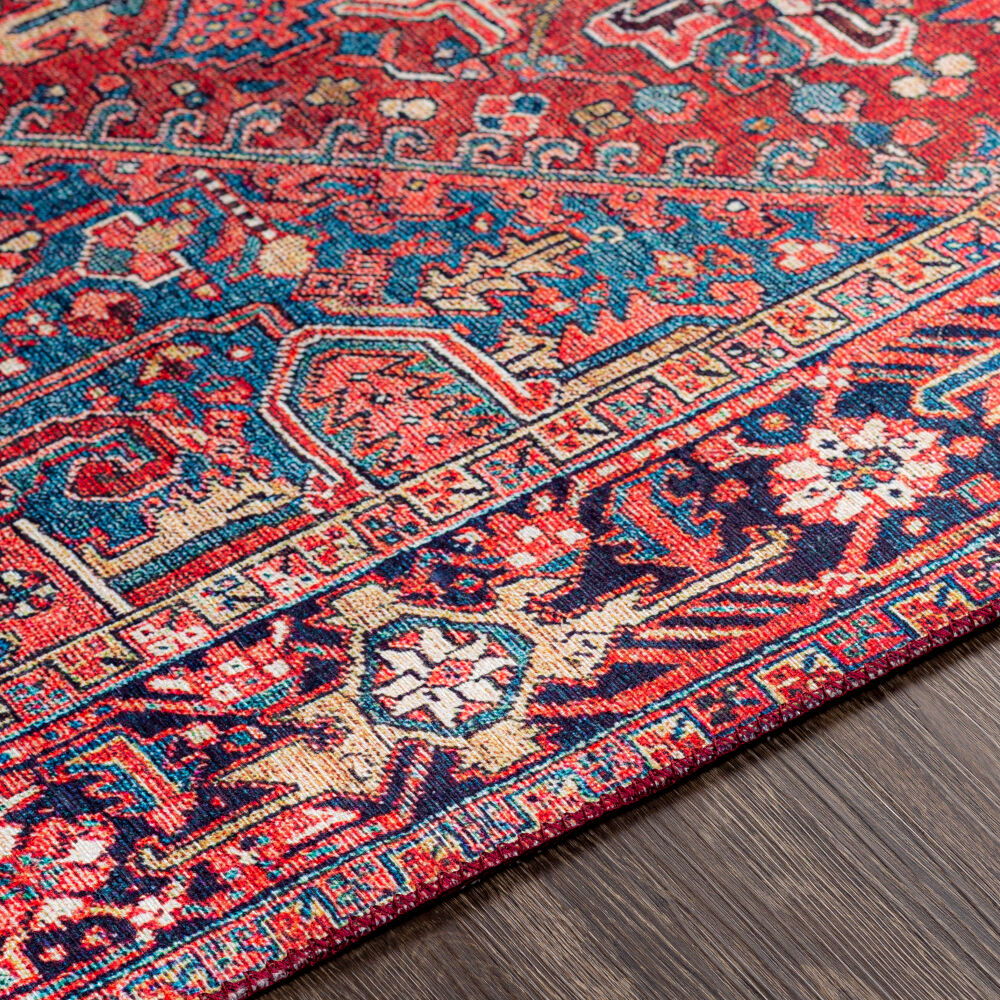 Iris Machine Woven Rug