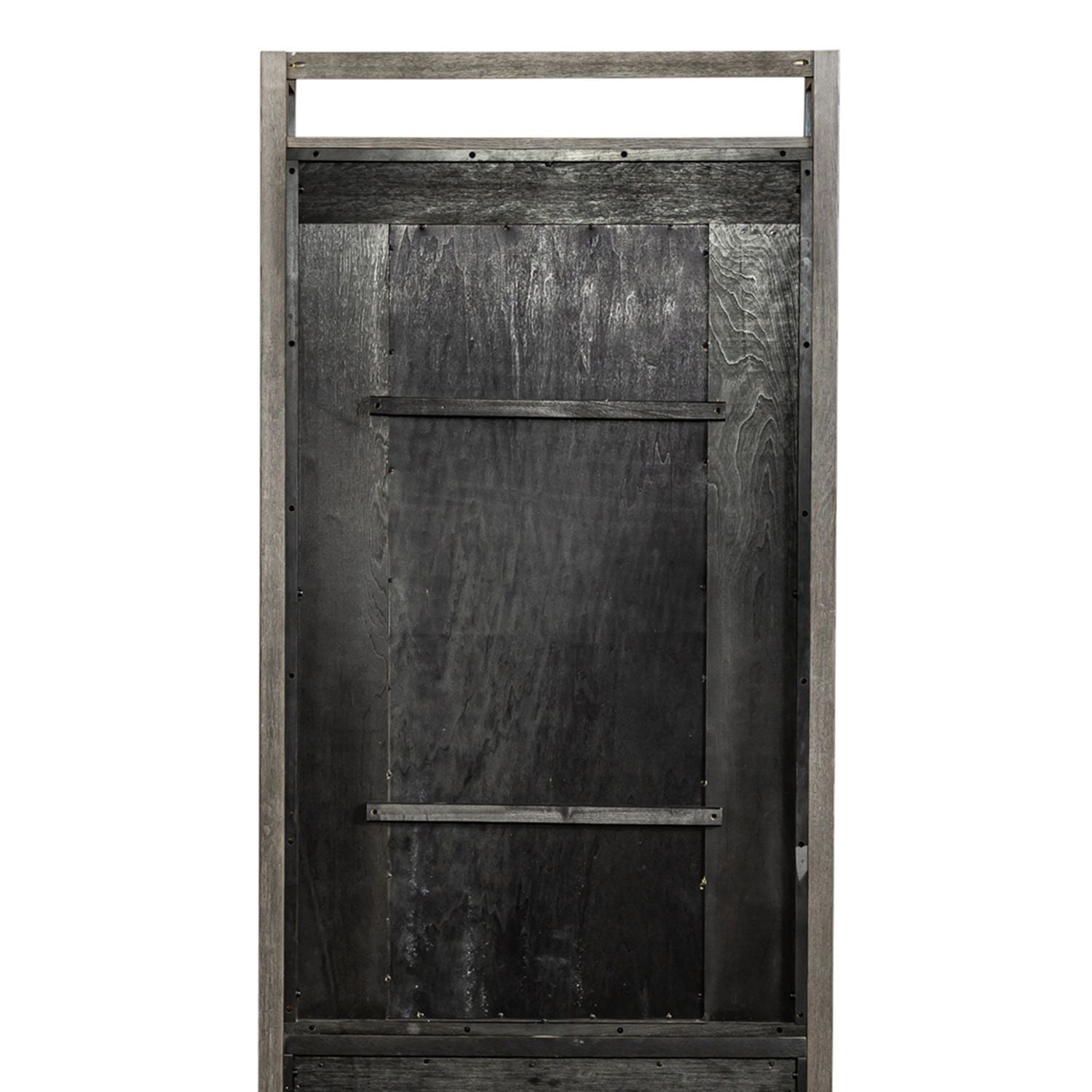Modern Farmhouse - Hall Tree Top - Dusty Charcoal