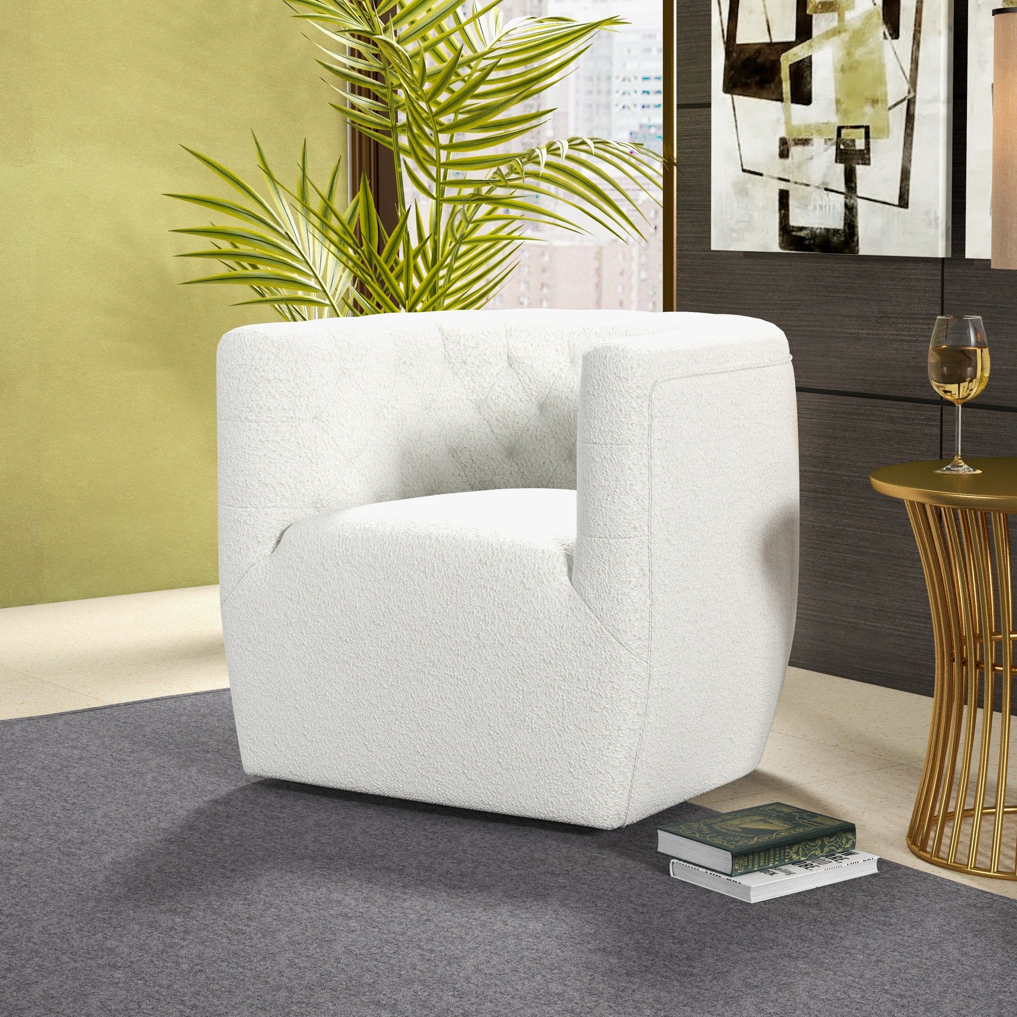 Delaney - Ergonomic Design Swivel Chair