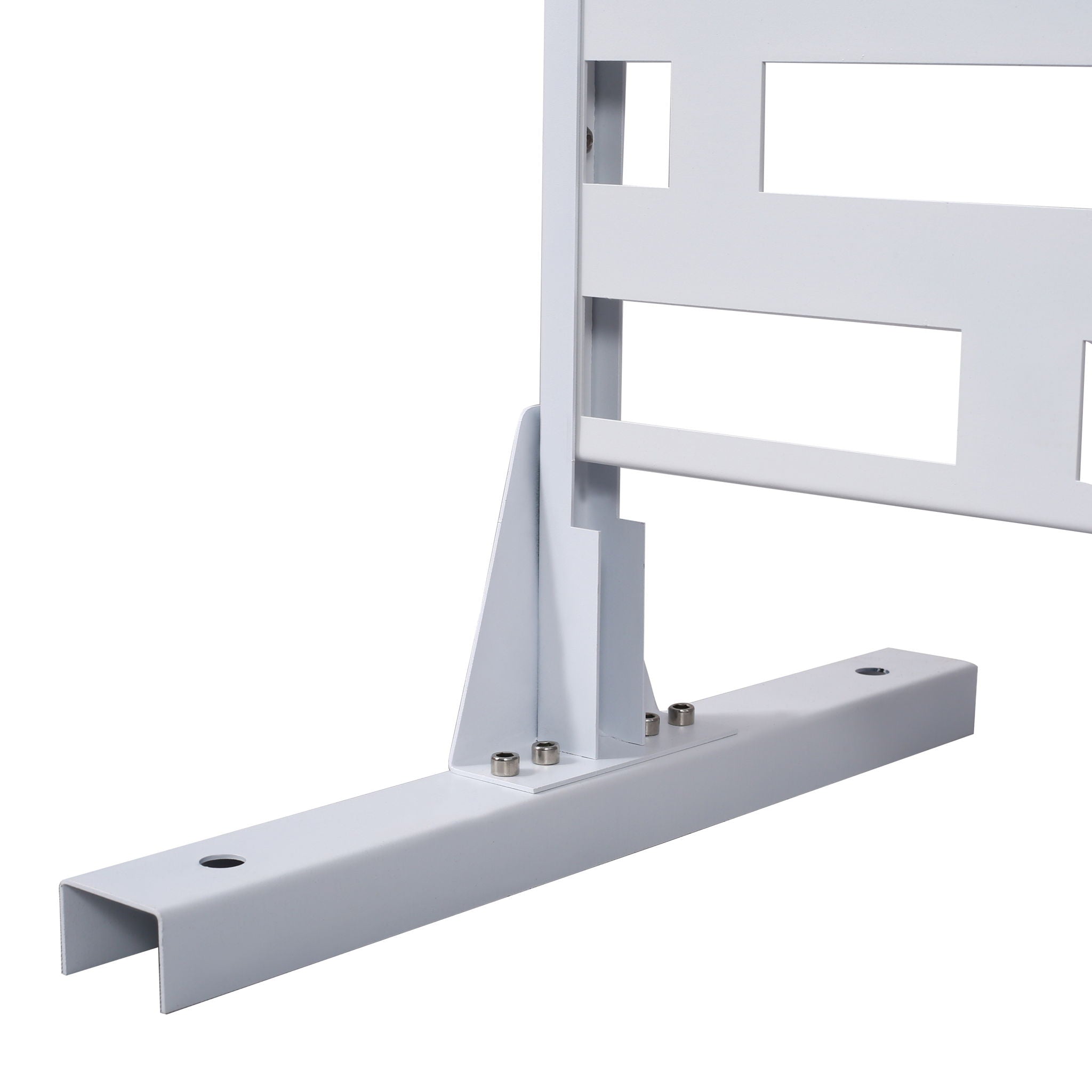 Decorative Freestanding Metal Privacy Screen For Indoor & Outdoor Use