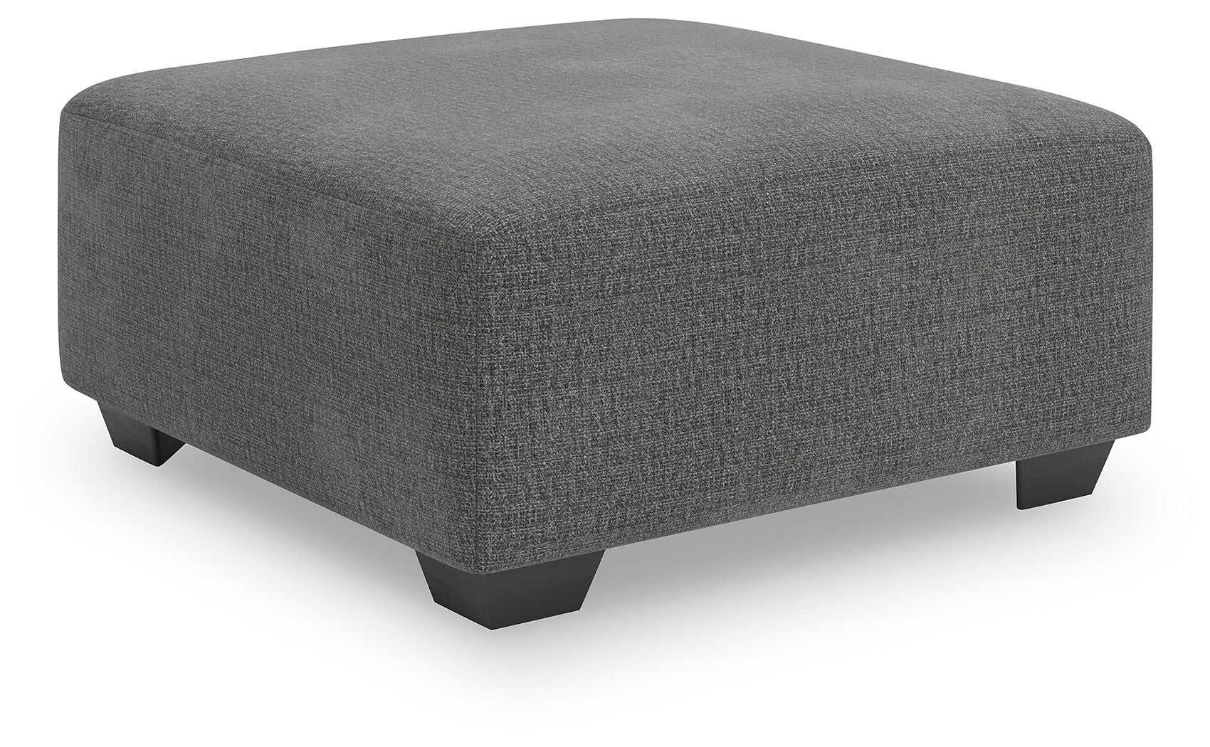 Clarington - Oversized Accent Ottoman - Greystone