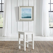 Liberty Furniture River Place - Console Stool - White | Meri Furniture
