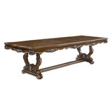 ACME Latisha - Dining Table - Antique Oak Finish - 30" | Meri Furniture
