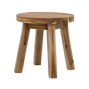 Round Table, Durable Solid Wood