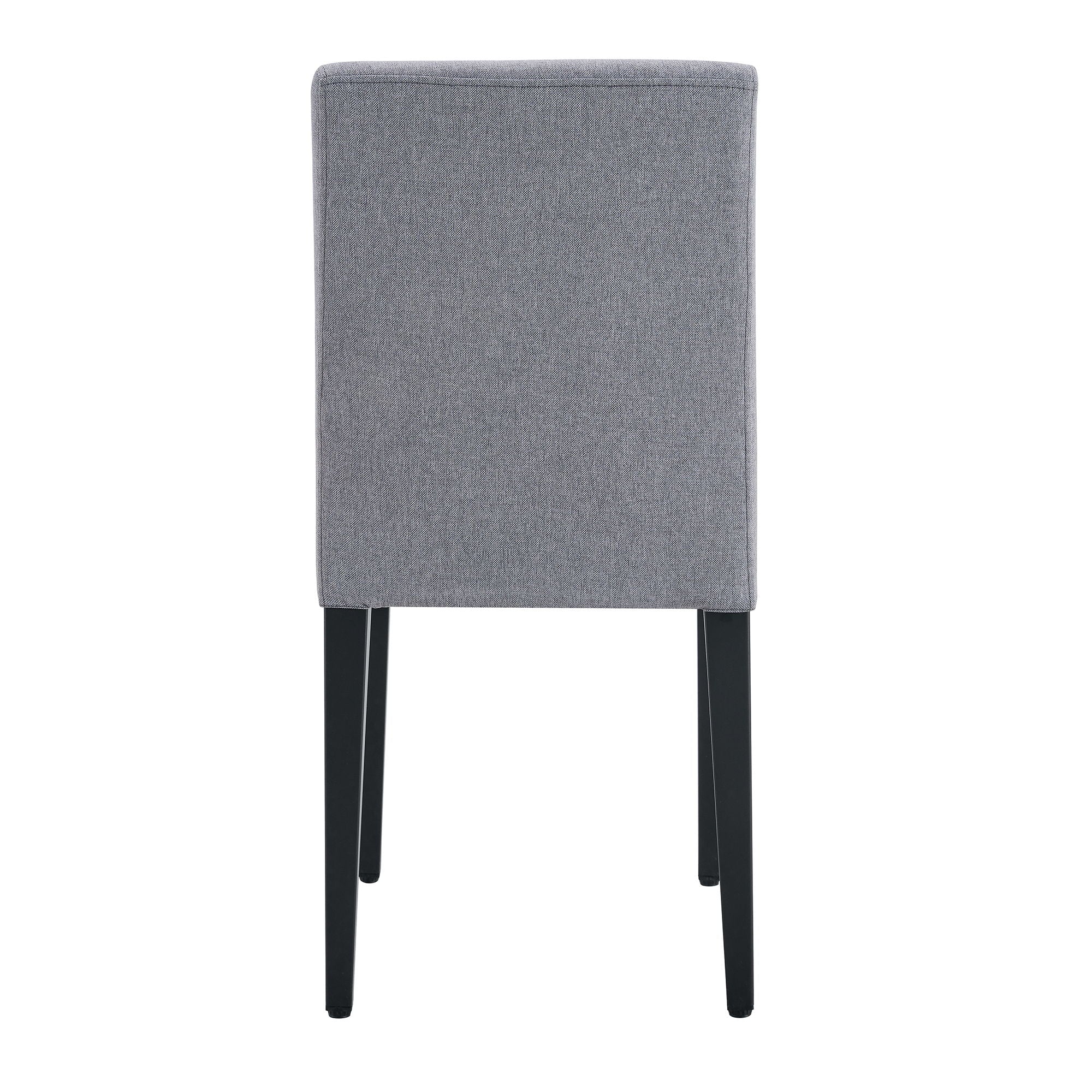 Versatile Dining Chairs With Comfortable Design And Metal Legs