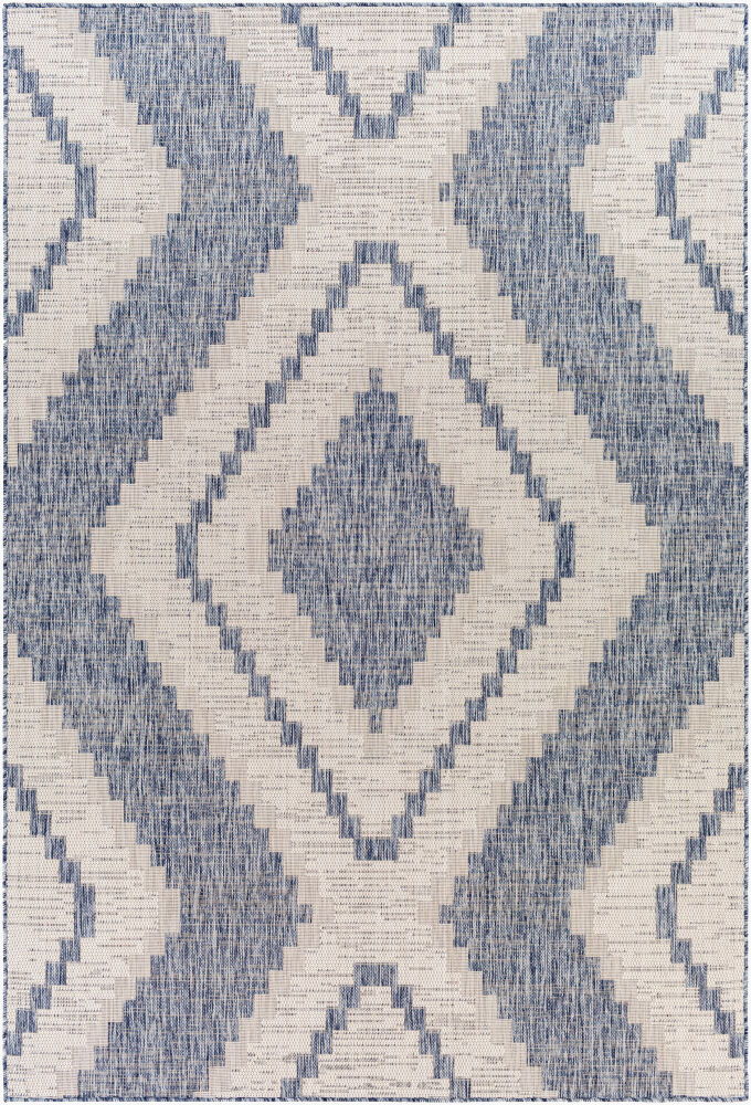 Tuareg Machine Woven Rug