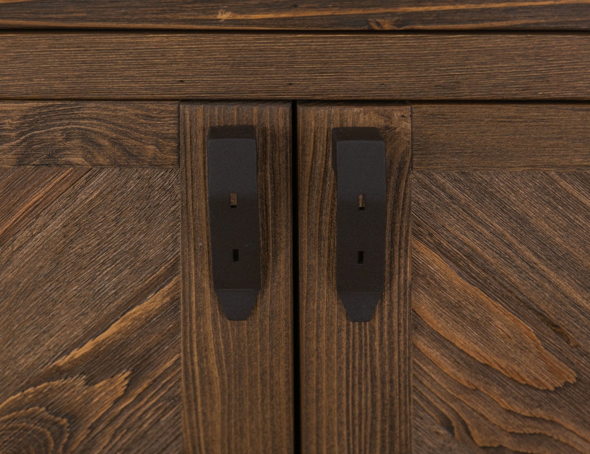 International Furniture Direct Dutton - Nightstand - Brown | Meri Furniture